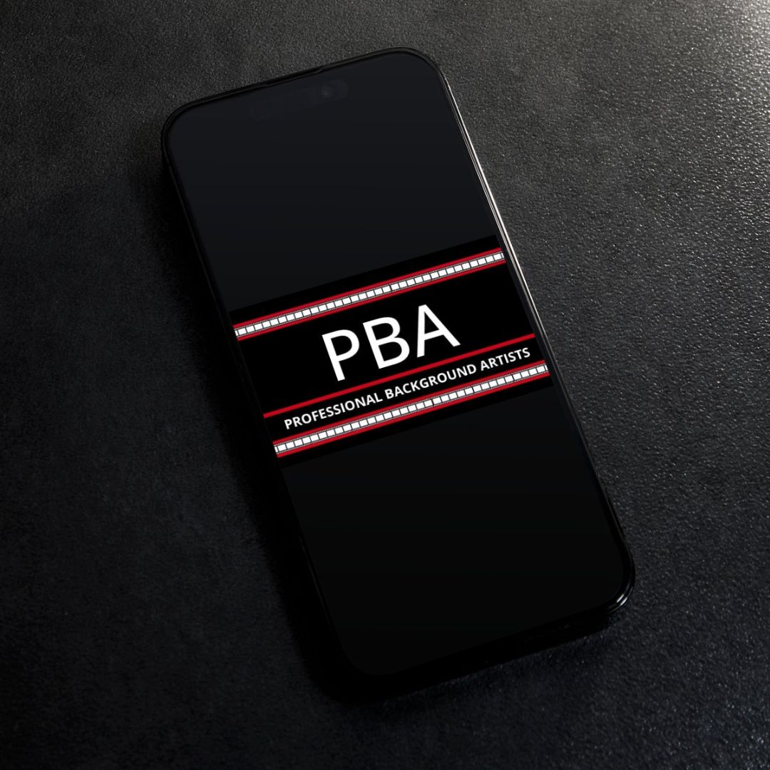 PBA Logo on cellphone